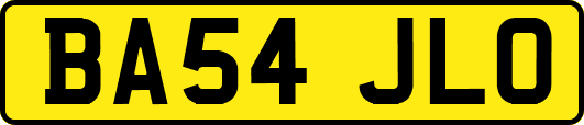 BA54JLO