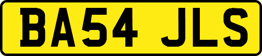 BA54JLS