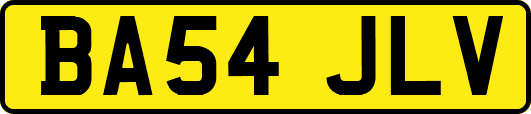 BA54JLV