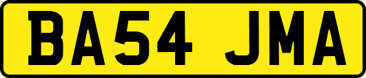 BA54JMA