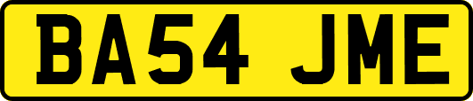 BA54JME