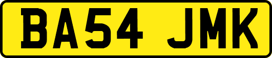 BA54JMK