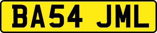 BA54JML