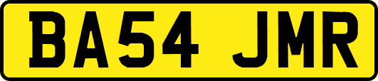 BA54JMR