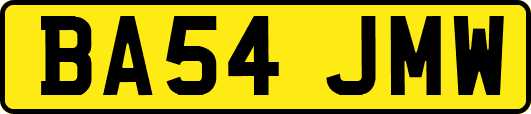 BA54JMW