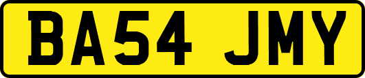 BA54JMY