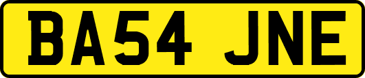 BA54JNE
