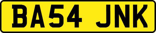 BA54JNK