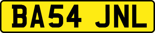 BA54JNL