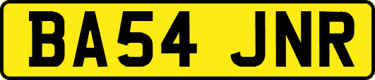 BA54JNR