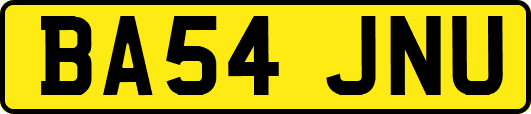 BA54JNU