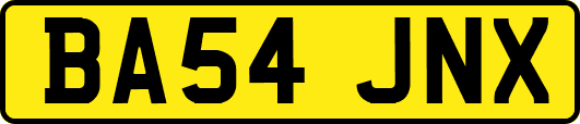 BA54JNX