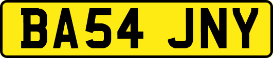 BA54JNY