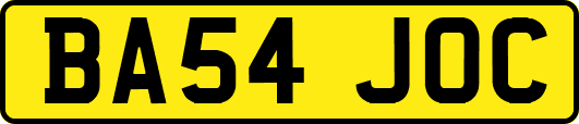 BA54JOC