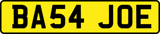 BA54JOE