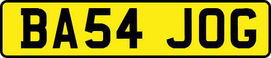 BA54JOG