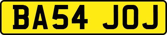 BA54JOJ