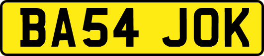 BA54JOK