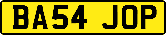 BA54JOP