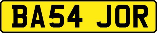 BA54JOR