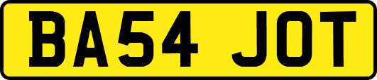 BA54JOT