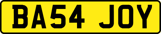 BA54JOY