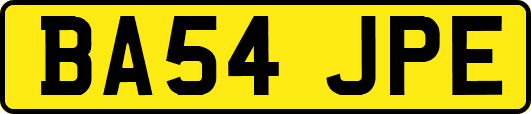 BA54JPE
