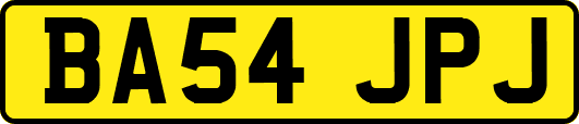 BA54JPJ