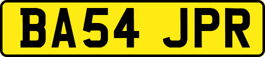 BA54JPR