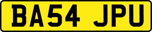 BA54JPU