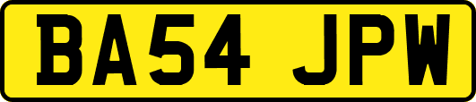 BA54JPW