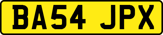 BA54JPX