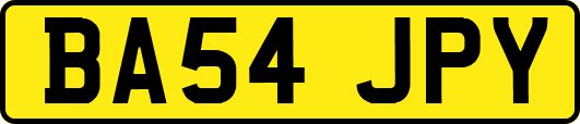 BA54JPY