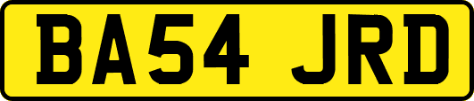 BA54JRD