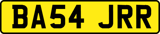 BA54JRR