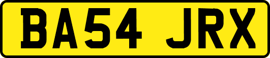BA54JRX