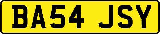 BA54JSY