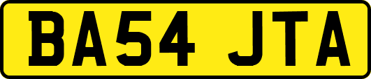 BA54JTA