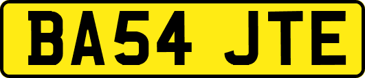 BA54JTE