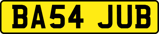 BA54JUB