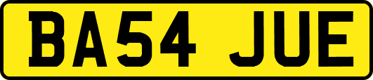 BA54JUE