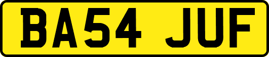 BA54JUF