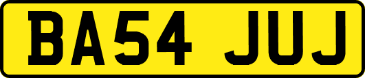 BA54JUJ