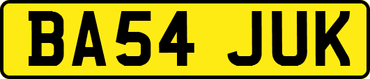 BA54JUK