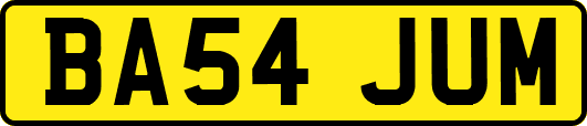 BA54JUM