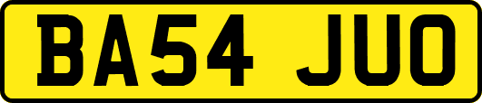 BA54JUO