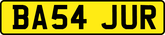 BA54JUR