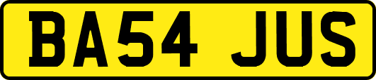 BA54JUS