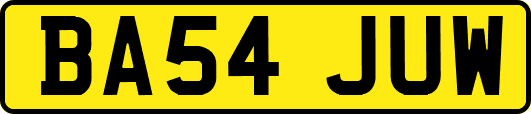 BA54JUW