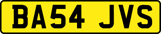 BA54JVS